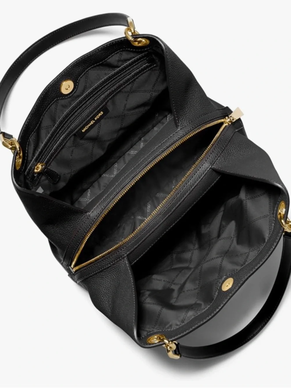 Michael Kors Black Kensington tote
